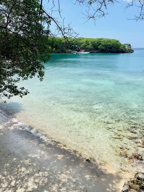 View from property - Casa Rosario (Rosario Islands)
