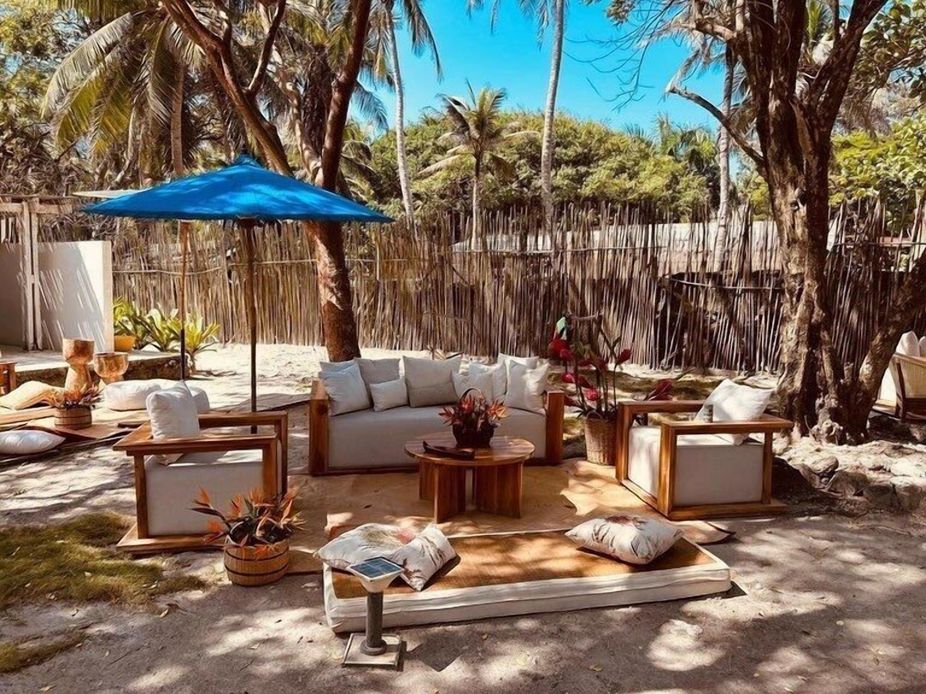 Voorkant van accommodatie