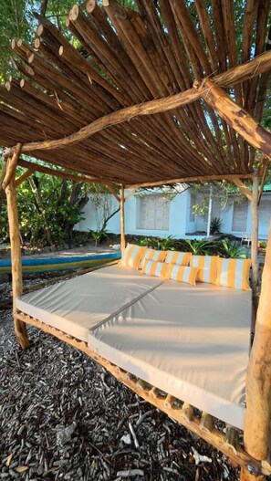 Terrace/patio - Casa Rosario (Rosario Islands)