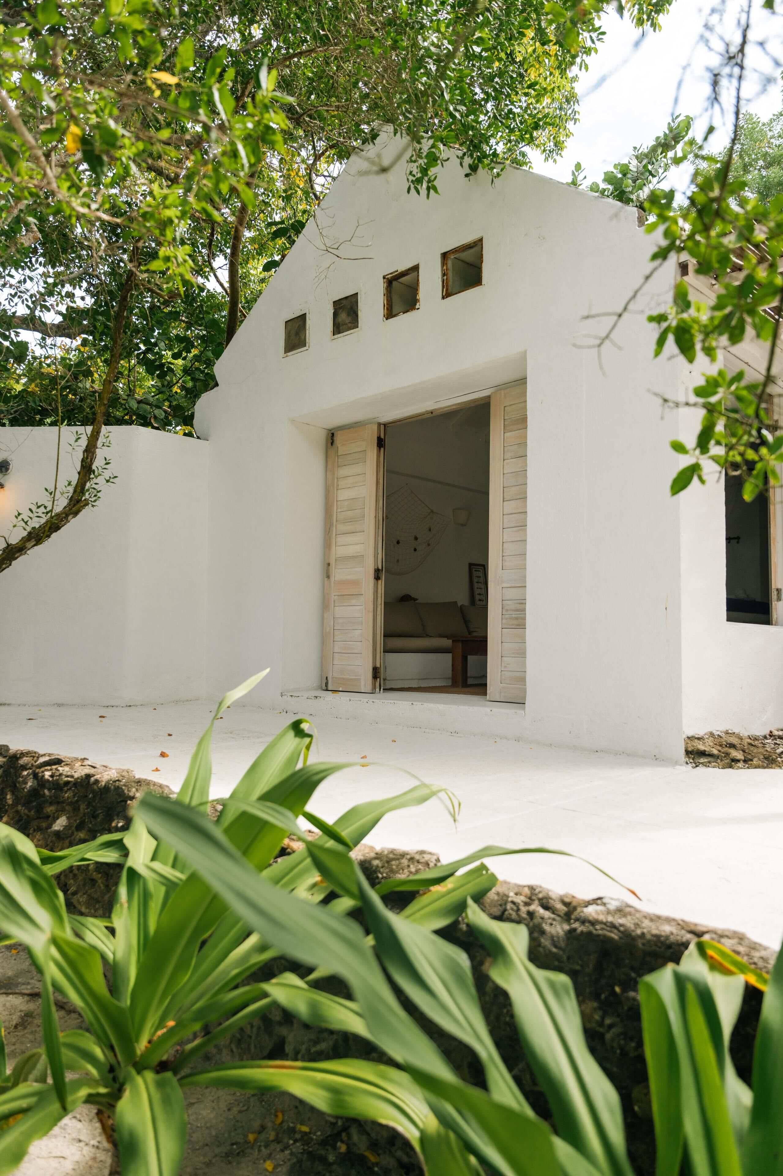 Pemandangan dari properti