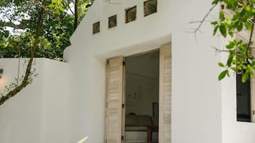 Pemandangan dari properti