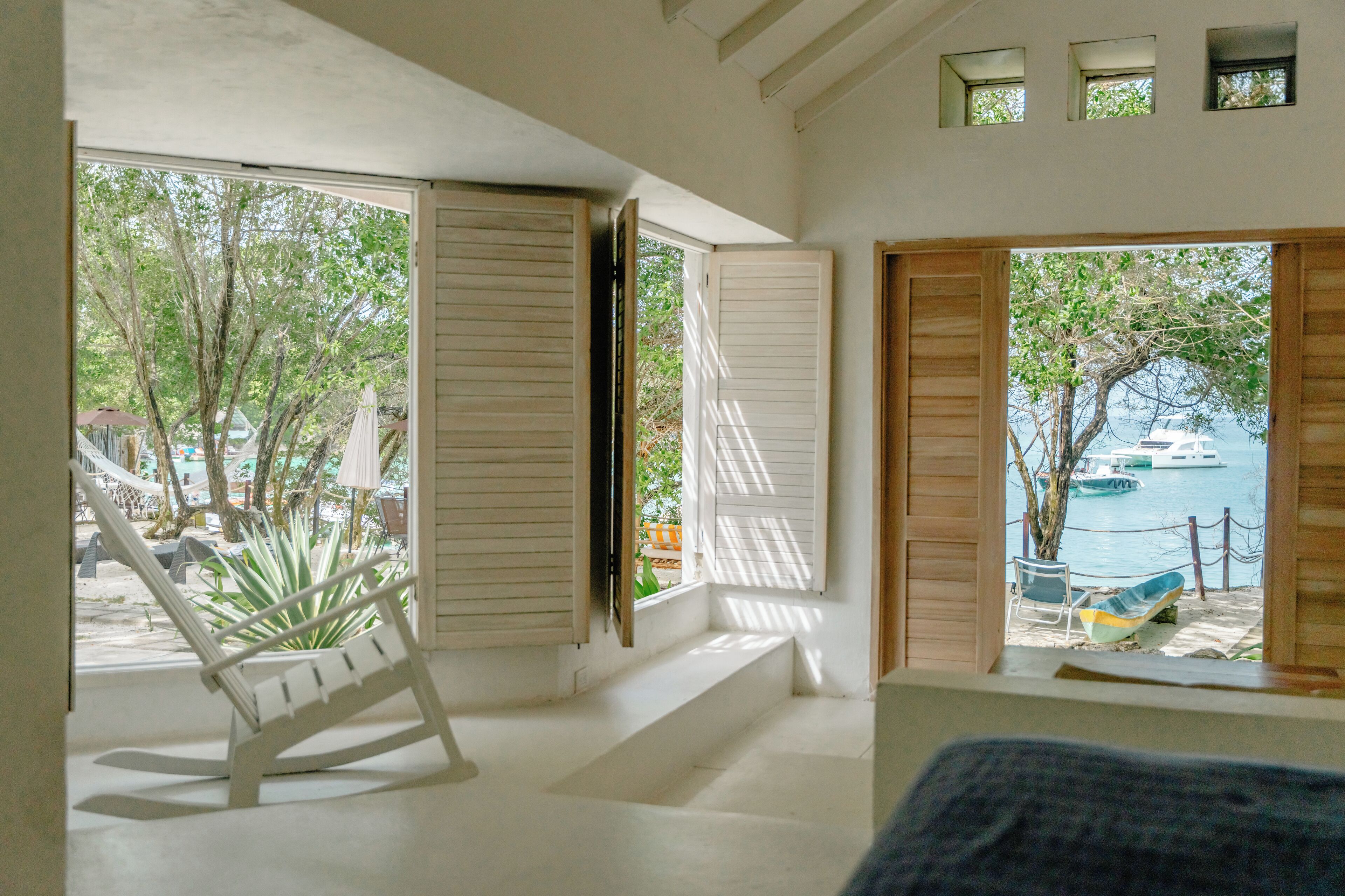 Deluxe Studio Suite, 1 King Bed, Ocean View | View from property