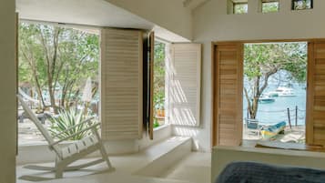 Deluxe Studio Suite, 1 King Bed, Ocean View | View from property