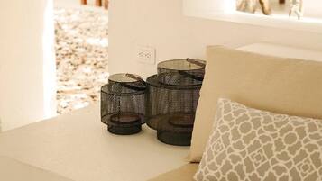 Family Quadruple Room, Ocean View | Terrace/patio