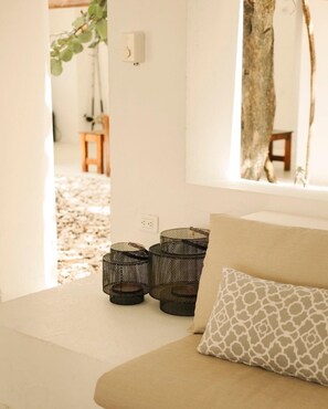 Family Quadruple Room, Ocean View | Terrace/patio