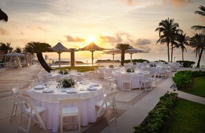 Área para banquetes al aire libre