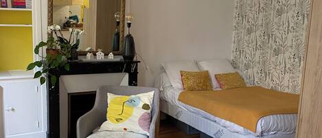 1 Schlafzimmer, Bügeleisen/Bügelbrett, WLAN, Bettwäsche