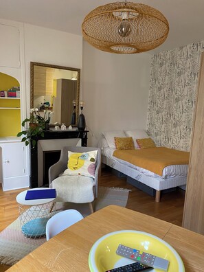 1 Schlafzimmer, Bügeleisen/Bügelbrett, WLAN, Bettwäsche