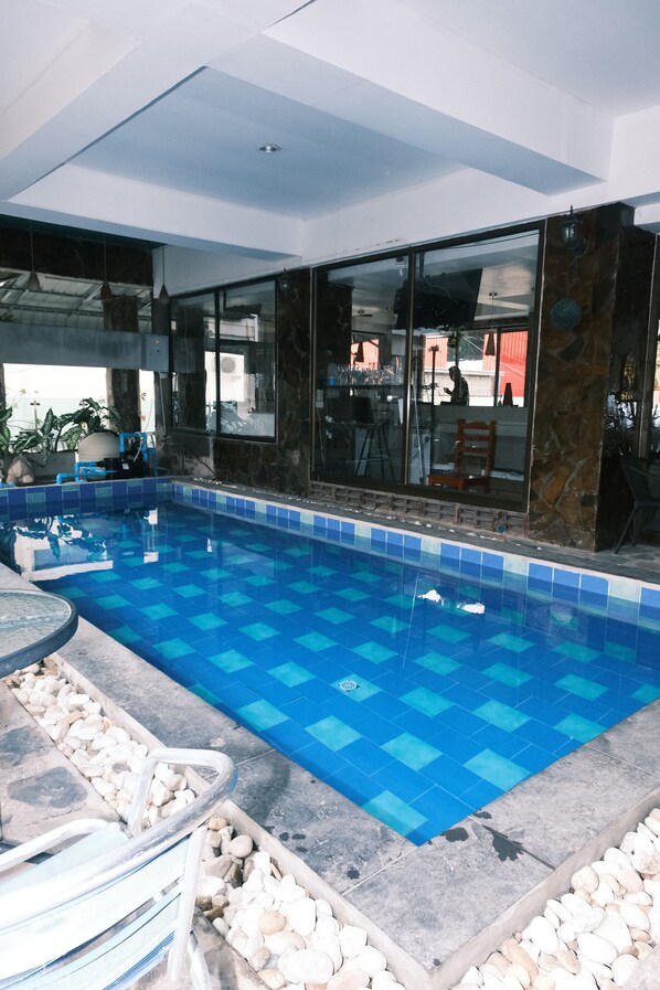 Piscina coberta