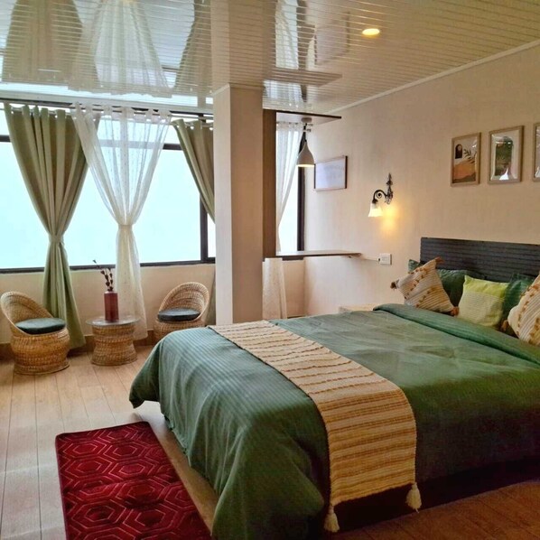 Premium Double Room, Mountain View