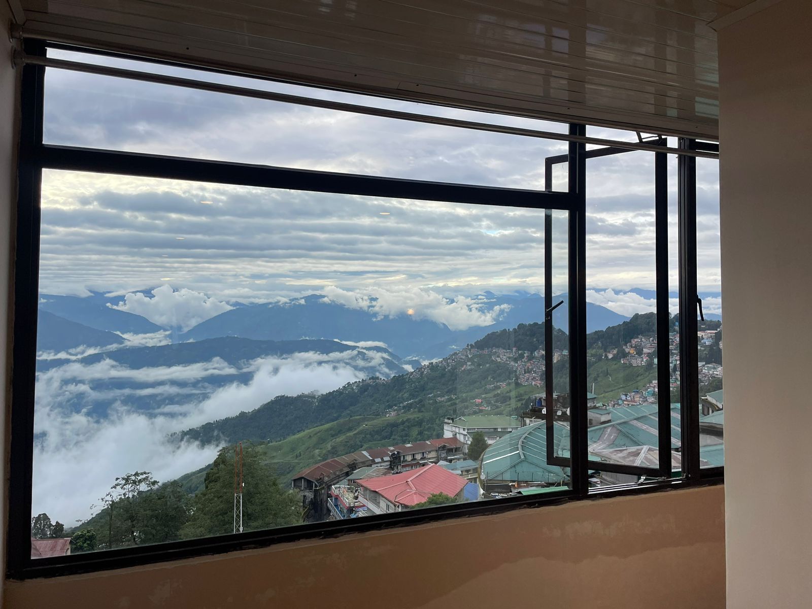 Chambre Double Premium, vue montagne