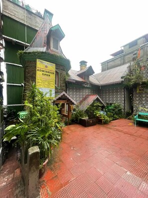 Détail de l’extérieur