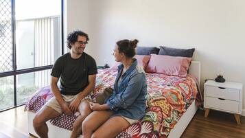 1 bedroom, iron/ironing board, free WiFi, bed sheets