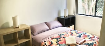 Bedroom 2:Free Wifi, Double Size Bed, Ceiling Fan
