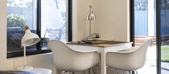 Bedroom 3: Free WIFI, 2 Single Beds, Ceiling Fan