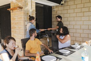 Restauration en plein air