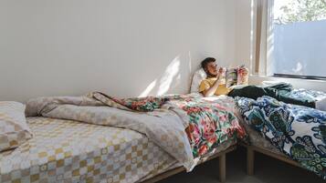 1 bedroom, iron/ironing board, free WiFi, bed sheets