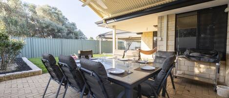 Restauration en plein air