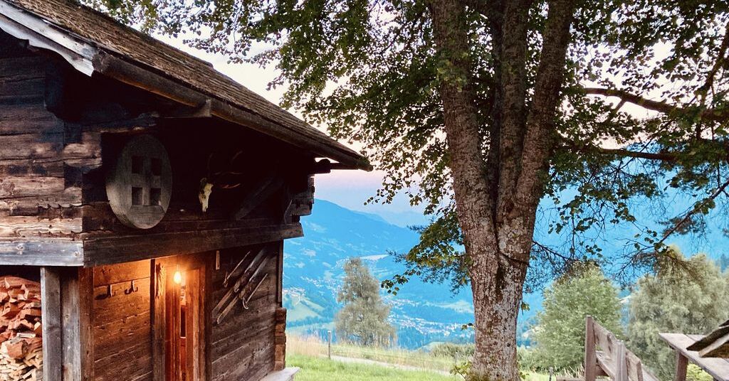 Panorama Almhütte Nockberge