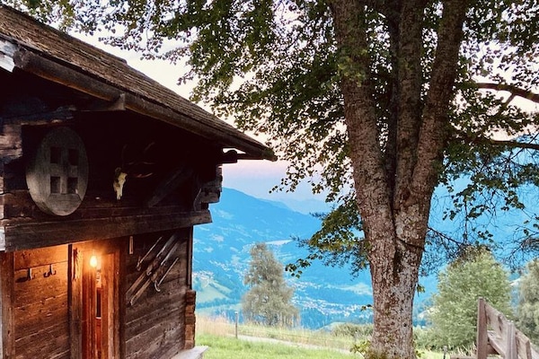 Panorama Almhütte Nockberge