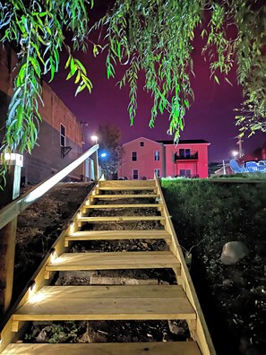 Property grounds - Waterfront Retreat Esopus Creek- Hot Tub-Sauna & Fire Pit- Mountain Views (Saugerties)