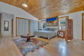 3 bedrooms, free WiFi, bed sheets