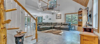 Pet-Friendly Lakeside Escape: Private Indoor Pool, Fenced Yard, and Pet Friendly!