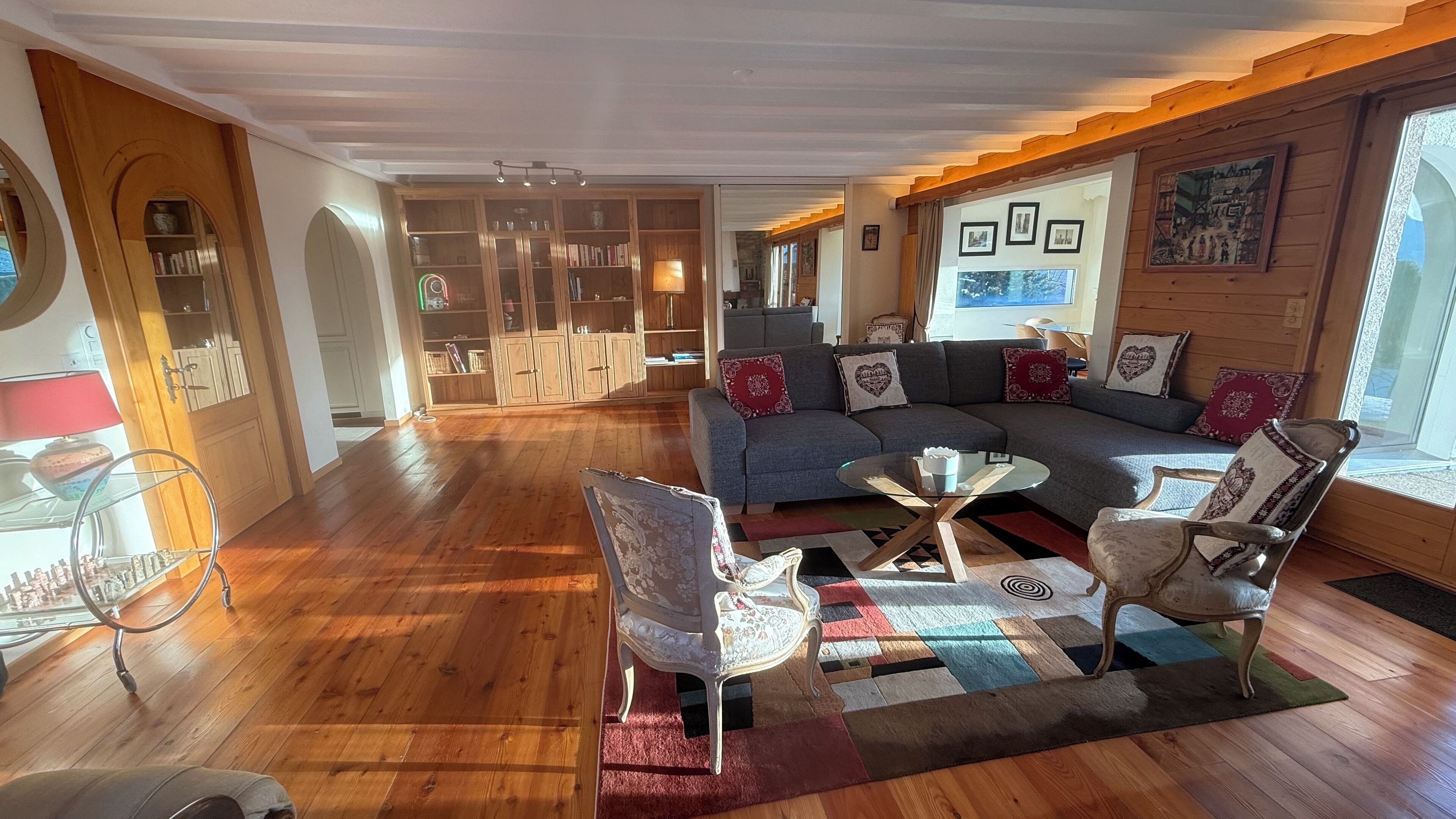 Magnificient 170 M2 Duplex Appartment In A Luxury Chalet In Crans-montana - Anzère