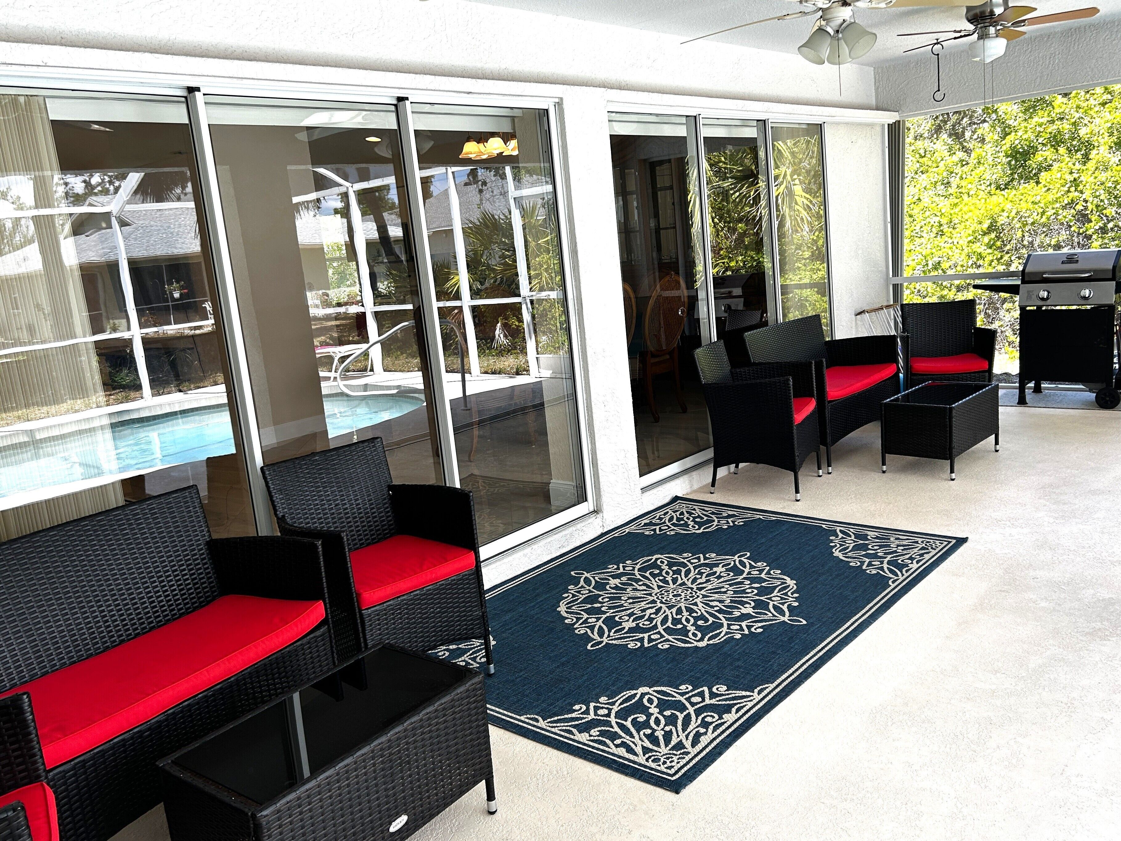 Terrasse/patio