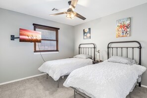 3 soverom, wi-fi og sengetøy