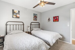 3 Schlafzimmer, WLAN, Bettwäsche