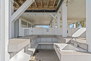 Enceinte de l’hébergement