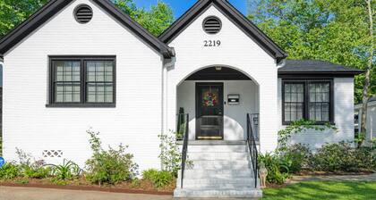 Cozy Bungalow 3bdrm, 2.5ba, Courtyard