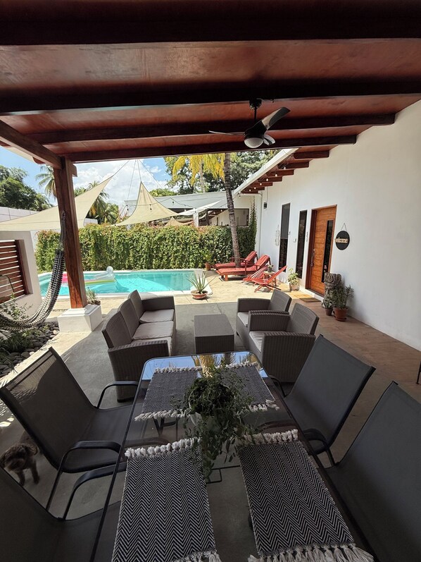 Terrasse/gårdhave