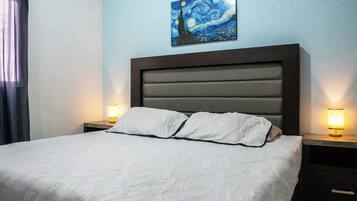 Familieleilighet | 2 soverom og wi-fi (inkludert)