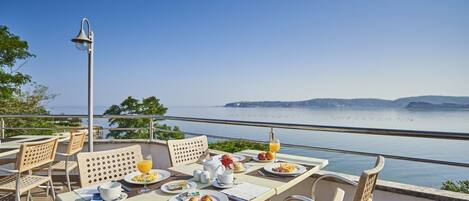 Restauration en plein air