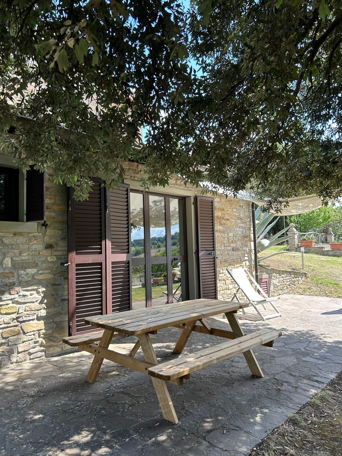 Apartamento clásico, 1 habitación, vistas a la piscina | Terraza o patio