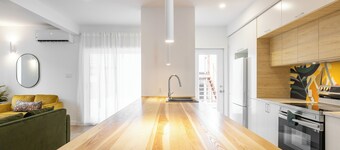 Le NATUR - 3bdr urban apartment 5 min from Old Quebec