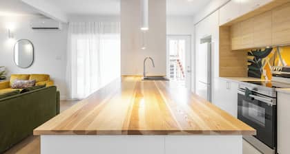 Le NATUR - 3bdr urban apartment 5 min from Old Quebec