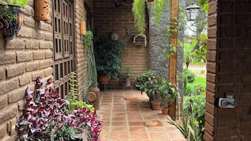 Detalhe da fachada