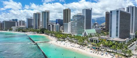 Playa en los alrededores