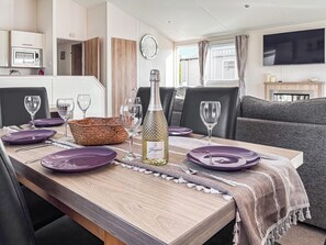 Dining - 3 bedroom accommodation in Heysham-Morecombe, near Lancaster (Heysham-Morecombe, near Lancaster)