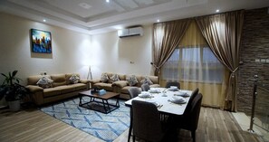 Comfort Villa, 2 Bedrooms, Private Pool | Living area | 30-inch flat-screen TV with satellite channels