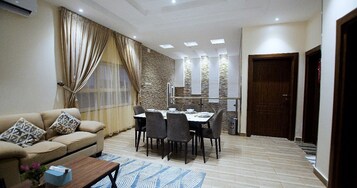 Comfort Villa, 2 Bedrooms, Private Pool | Living area | 30-inch flat-screen TV with satellite channels