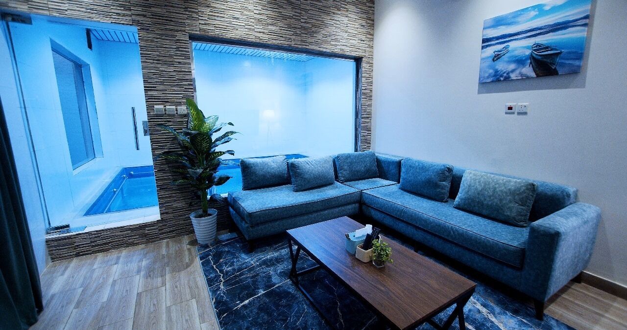 Traditional Chalet, 1 Bedroom, Private Pool | Living area | 30-inch flat-screen TV with satellite channels