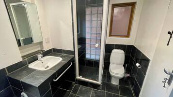 Asciugamani, sapone, shampoo, carta igienica