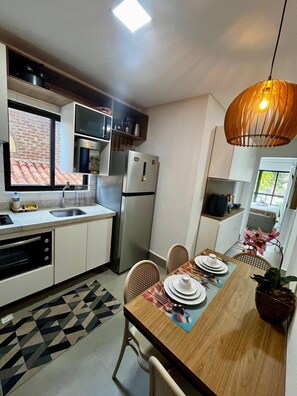 อพาร์ทเมนท์ | ครัวส่วนตัว