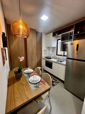 Apartment | Private kitchen - Green Porto 104 (Ipojuca)