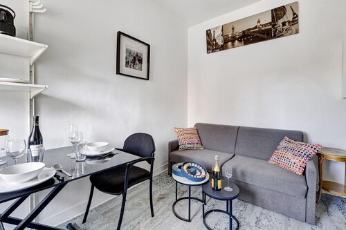 TheBlueStay 832 – Bright Cosy Studio – Montrouge