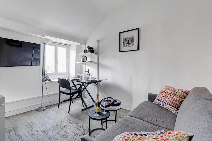 Thebluestay 832 Bright Cosy Studio Montrouge - Neuilly-sur-Seine
